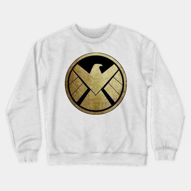 Shield Of Justice Crewneck Sweatshirt by Vitalitee